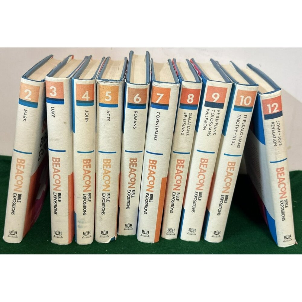 Beacon Bible Expositions Books 2-9, 12 Volume Series New Testament Hardback Book